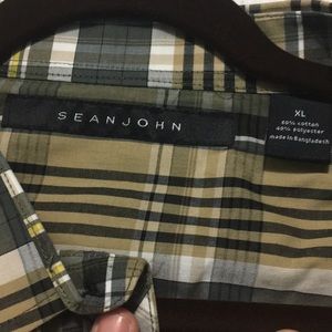 Sean John Long Sleeve Shirt